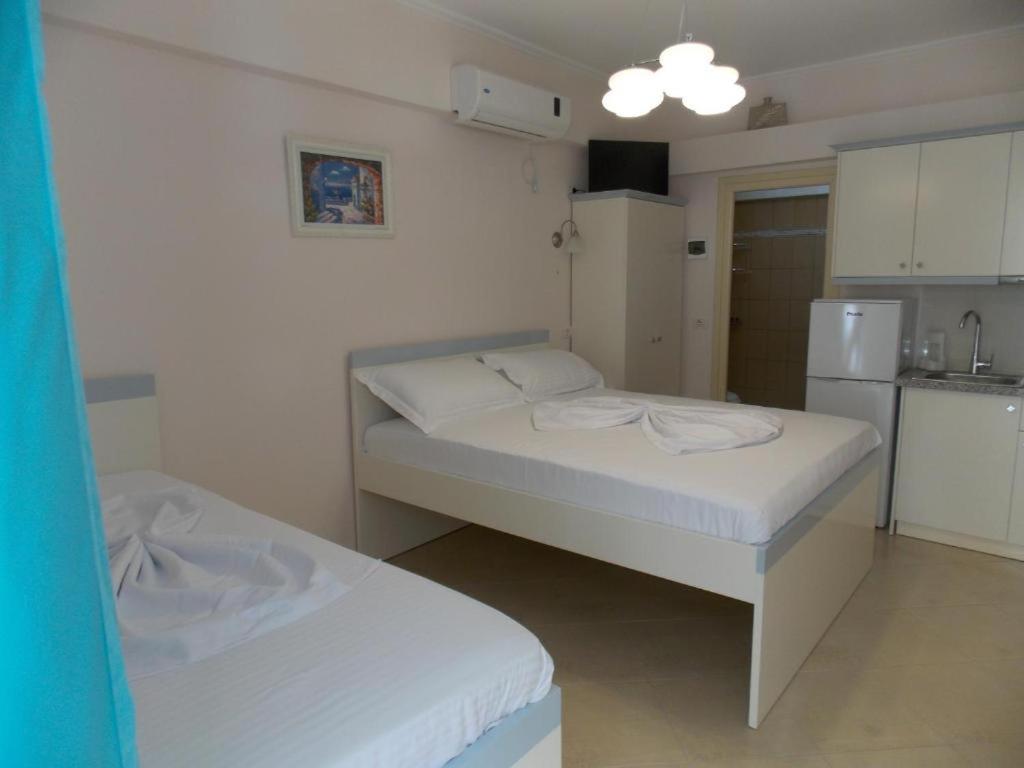 Amber Apartments Саранда Экстерьер фото