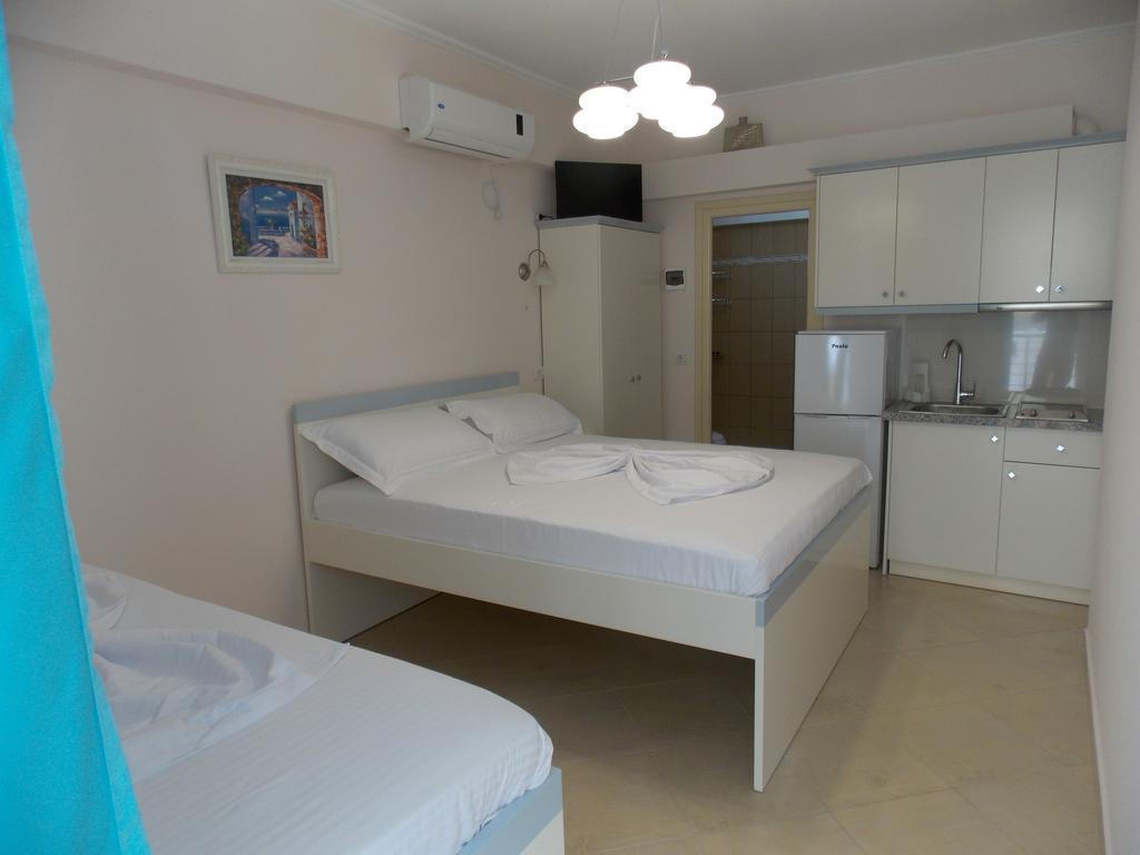 Amber Apartments Саранда Экстерьер фото